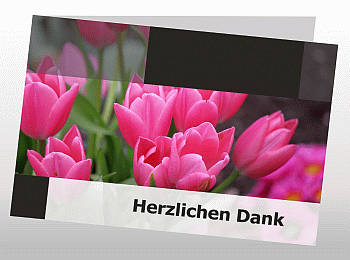Danksagungen Trauer