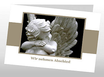Danksagungen Trauer