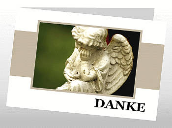 Danksagungen Trauer