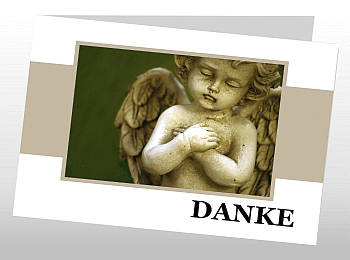 Danksagungen Trauer