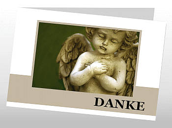Danksagungen Trauer