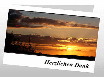 Danksagungen Trauer