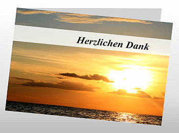 Danksagungen Trauer