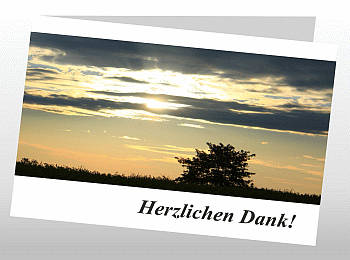 Danksagungen Trauer