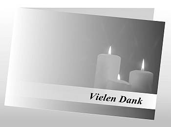 Danksagungen Trauer