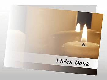 Danksagungen Trauer