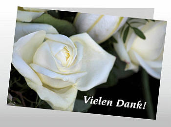Danksagungen Trauer