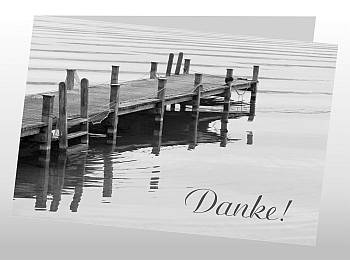 Danksagungen Trauer