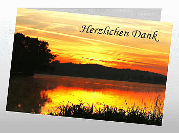 Danksagungen Trauer