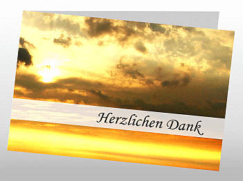 Danksagungen Trauer
