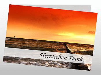 Danksagungen Trauer