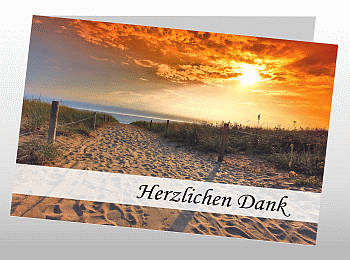 Danksagungen Trauer