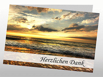 Danksagungen Trauer