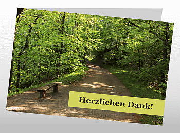 Danksagungen Trauer
