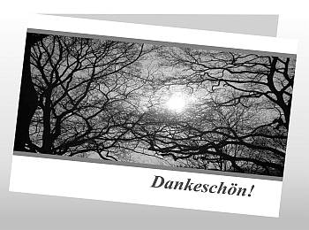 Danksagungen Trauer