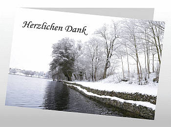 Danksagungen Trauer