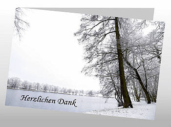 Danksagungen Trauer
