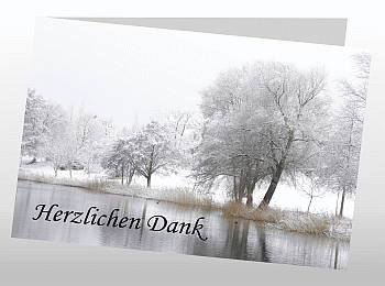 Danksagungen Trauer
