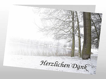 Danksagungen Trauer