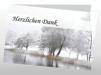 Danksagungen Trauer
