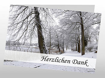 Danksagungen Trauer
